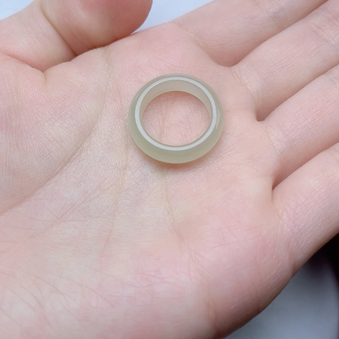 和田玉戒指06未镶嵌