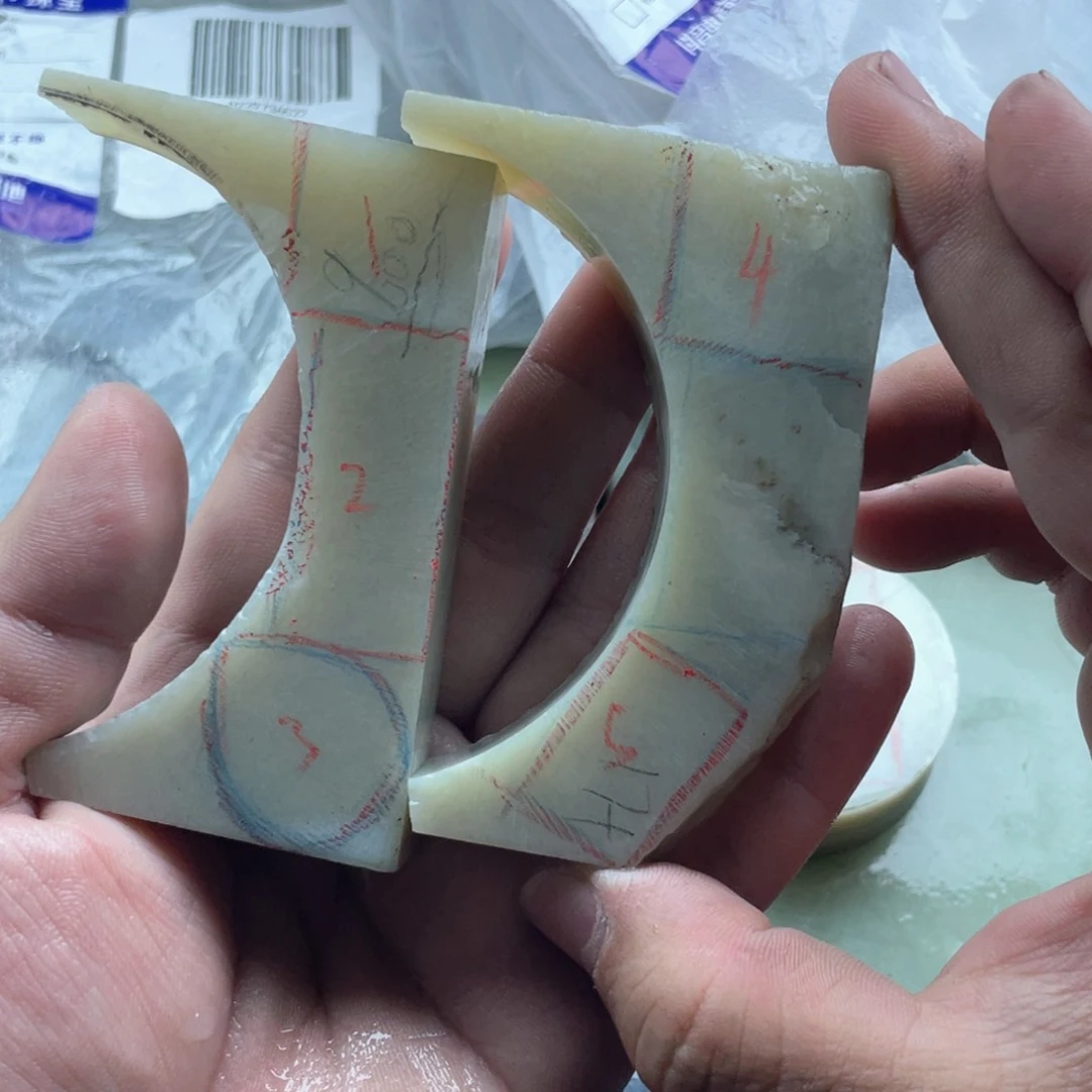 和田玉未镶嵌定制挂件乐*淘