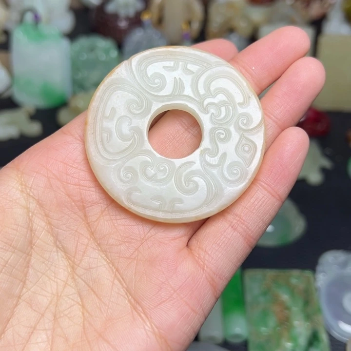滴血莲花菩提吊坠