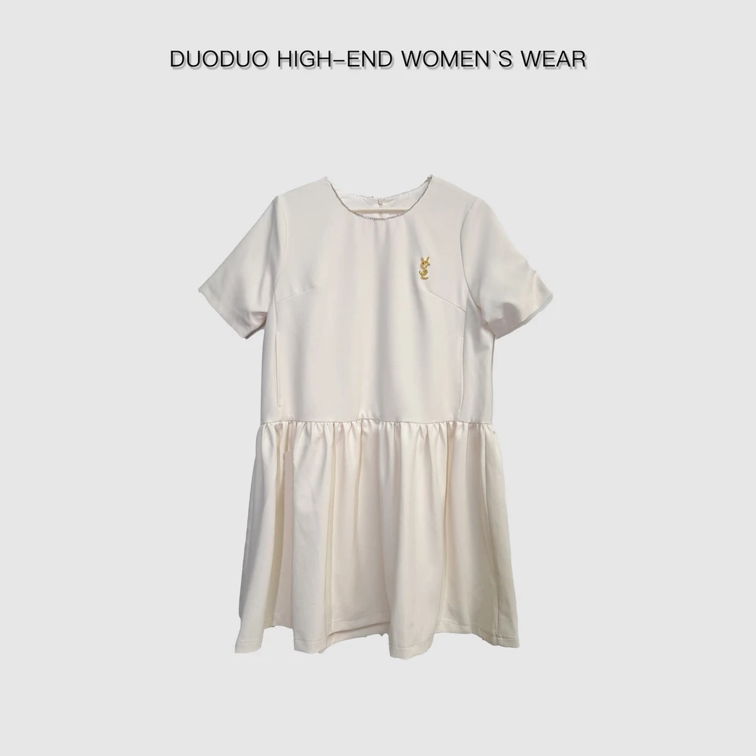 【千屿Sheila】时尚百搭宽松连衣裙女2805