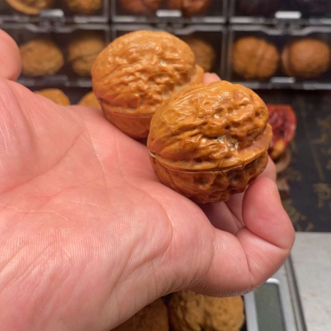 文玩核桃吊坠玄武大帝