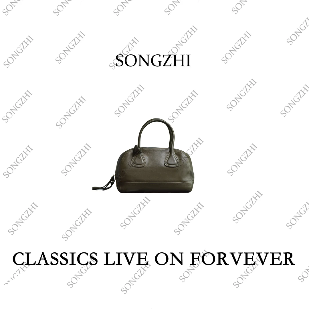 SONGZHI/松支头层牛皮女包-SZ12900