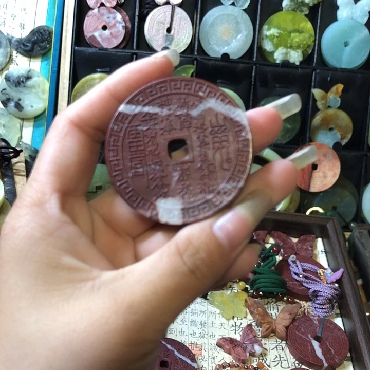 未镶嵌岫玉岫玉挂件