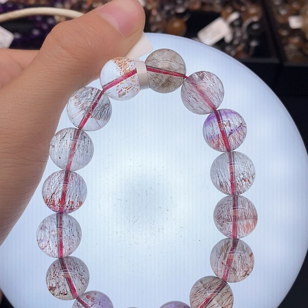 水晶手链未镶嵌28仙女超七13mm