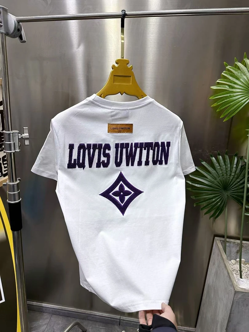 男士夏季新款轻奢休闲百搭网红修身潮流时尚半袖K39