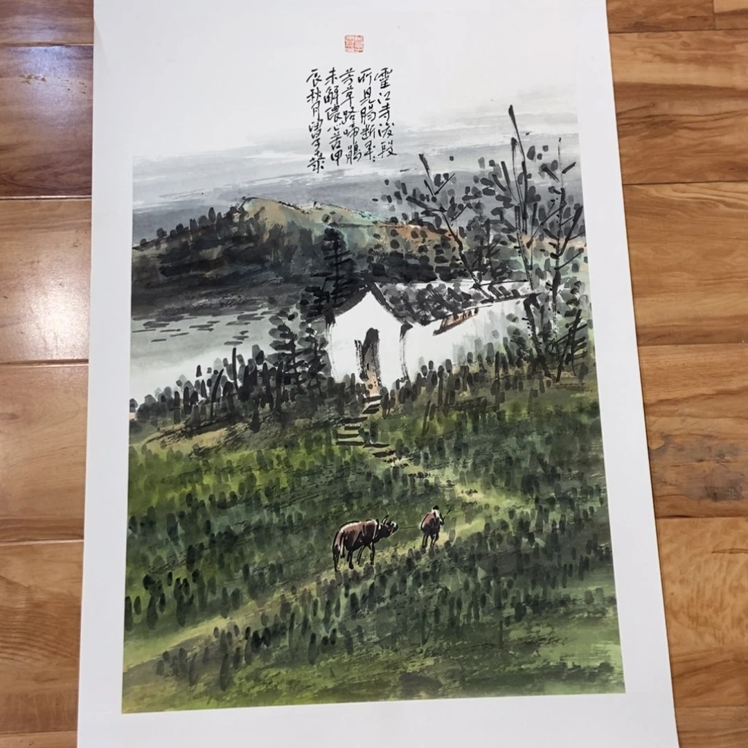 【闪购商品】国画1****1墨鱼精品墨鱼精品