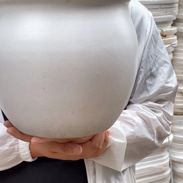 花盆紫砂口25高25福利