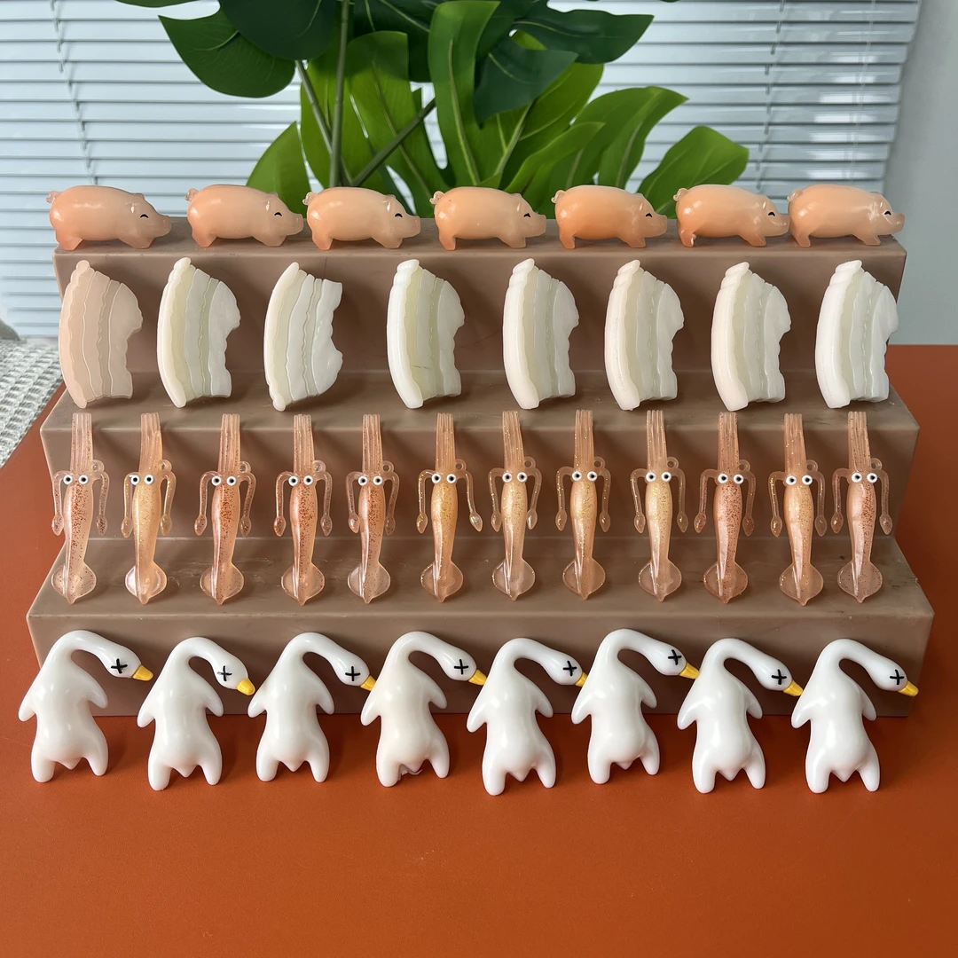 【直播零售现货】变色系列挂件鸭鸭变色车载摆件烧鸭摆件车载挂件