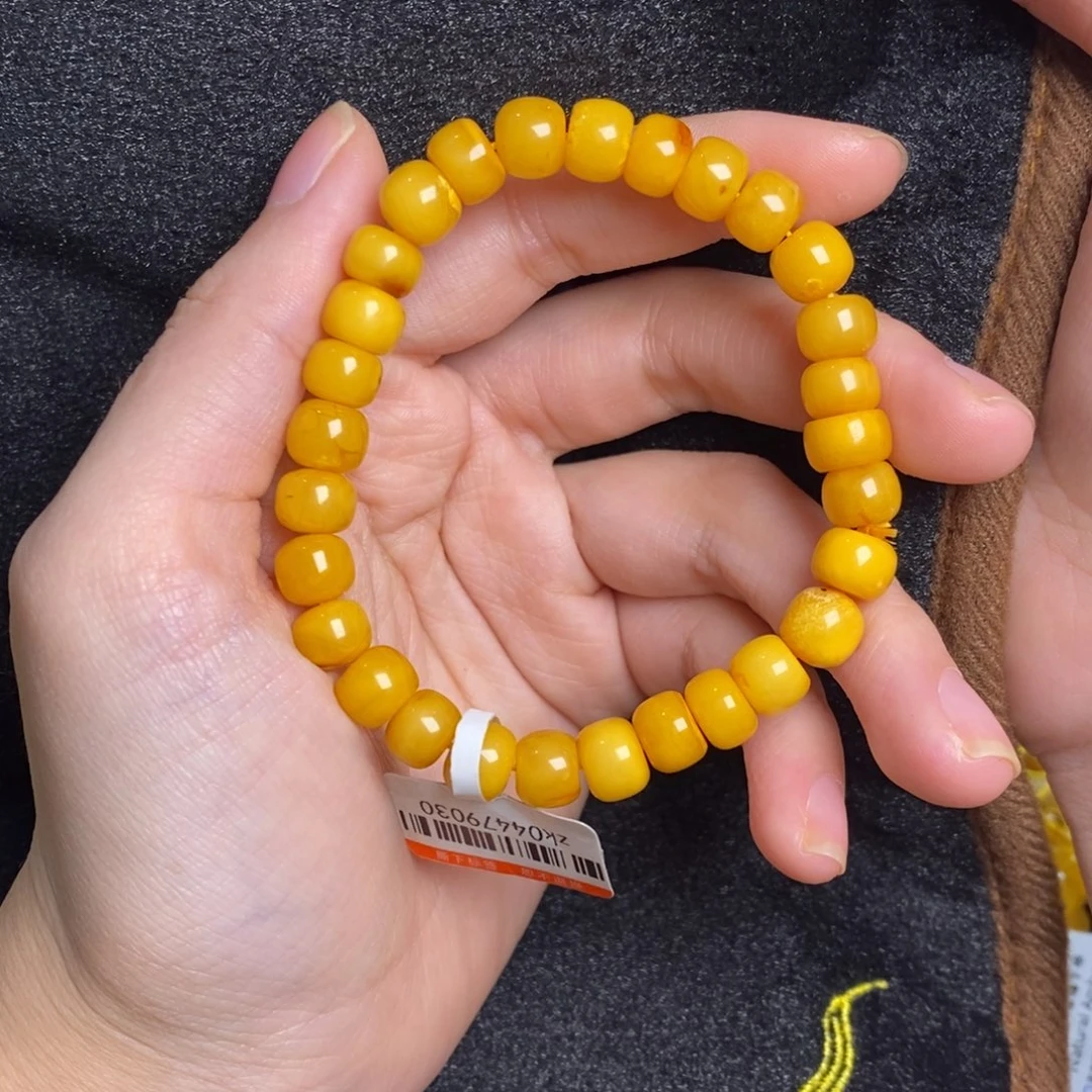 琥珀未镶嵌裸石蜜蜡