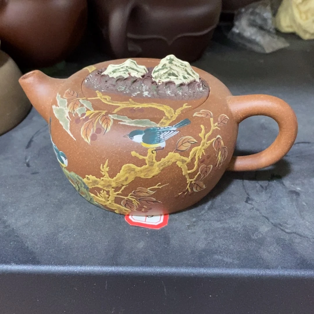 茶壶紫砂原矿手工91