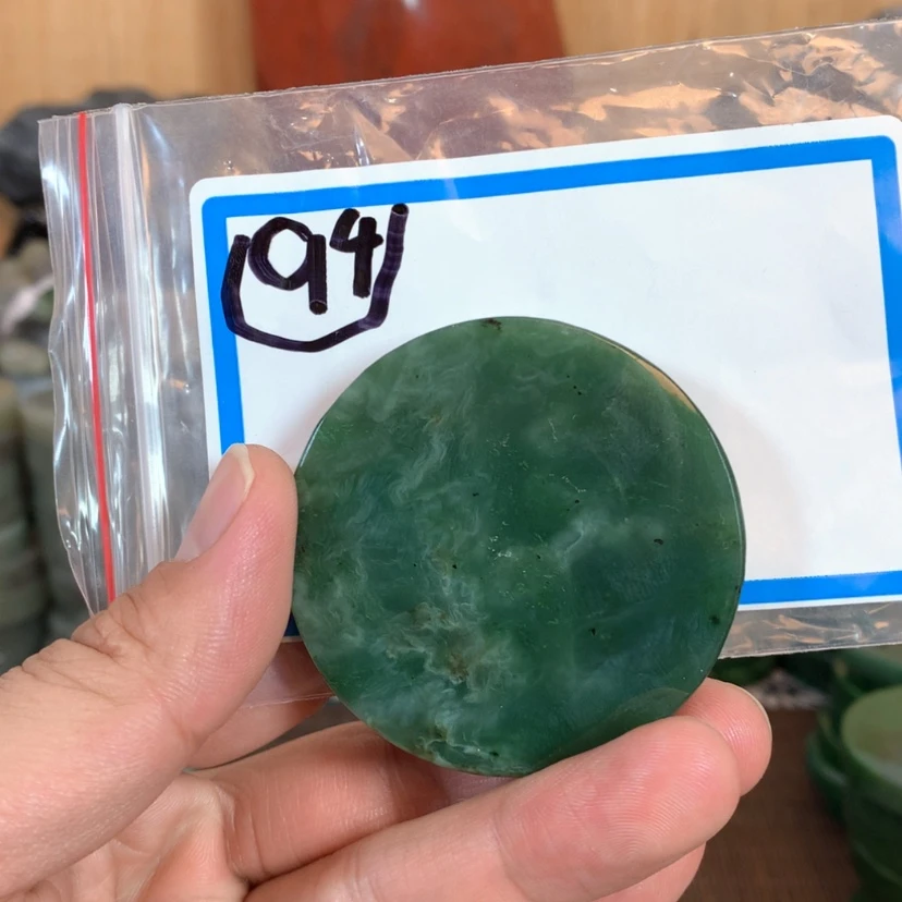 【闪购商品】和田玉珠宝半成品未镶嵌用****8