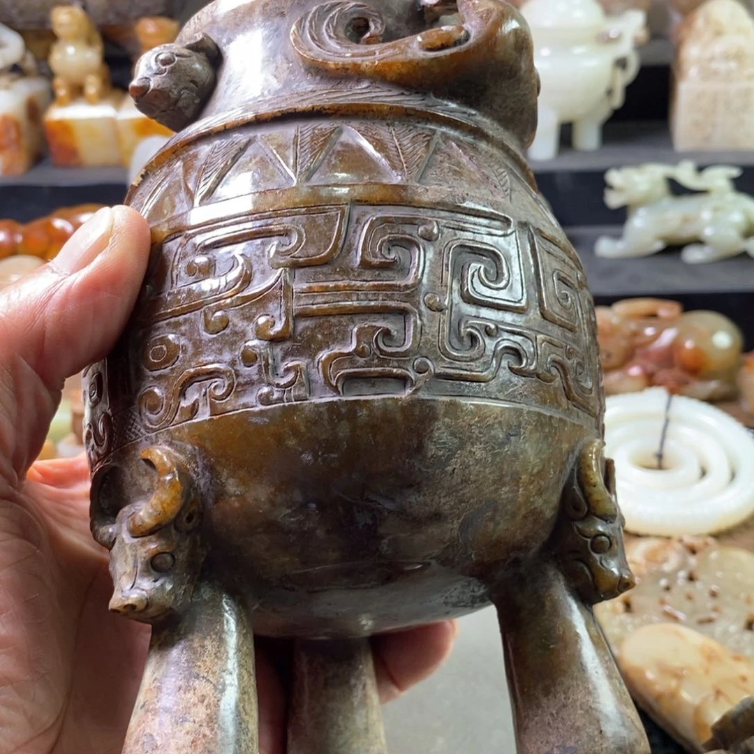 和田玉（糖玉）未镶嵌挂件S**宋