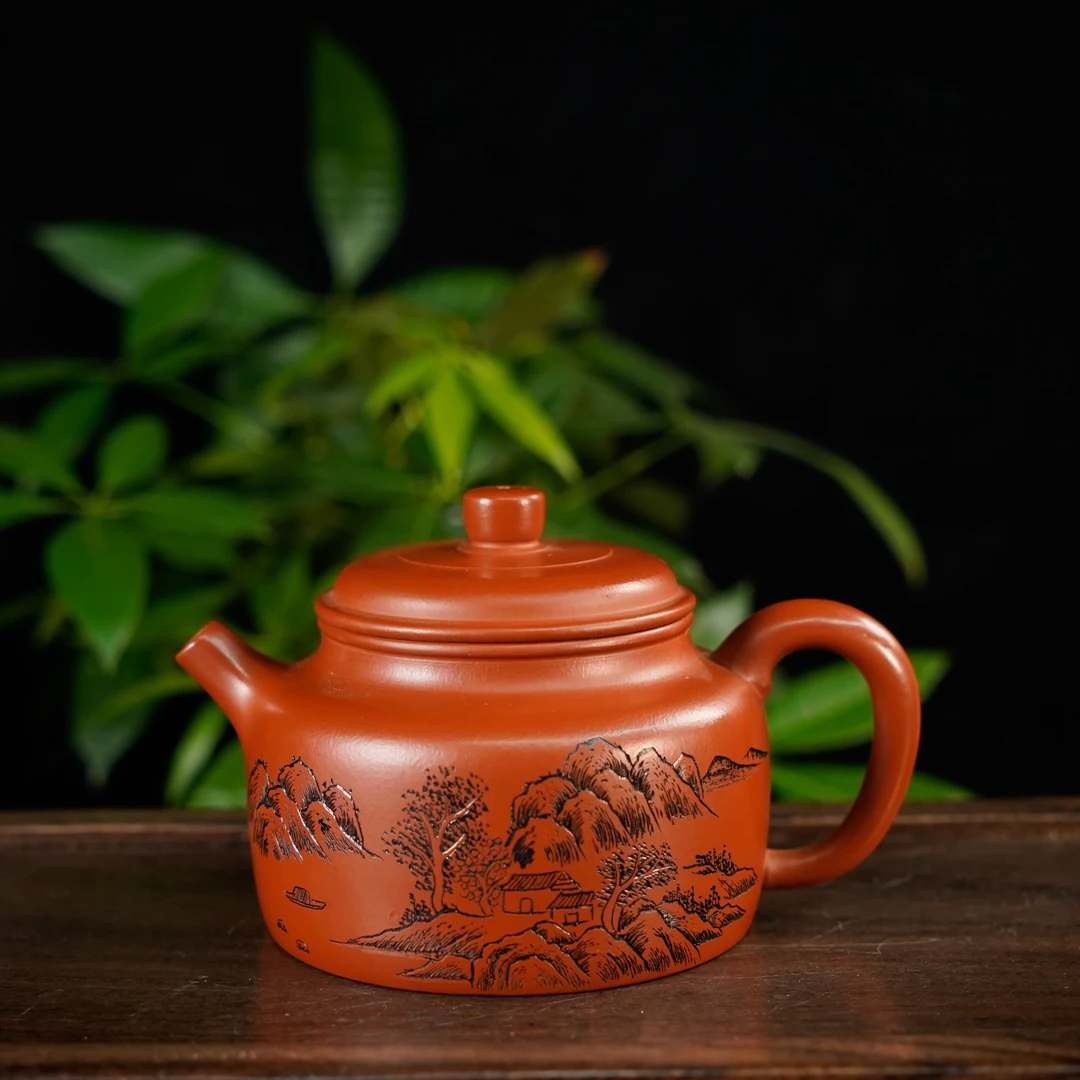 GSZS-3957   宜兴手工紫砂   德钟