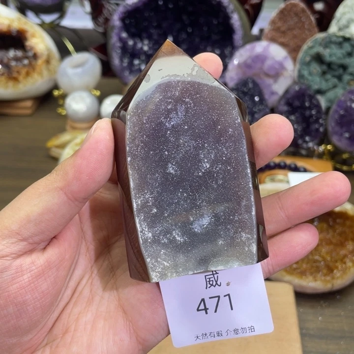 珠宝半成品未镶嵌水晶
