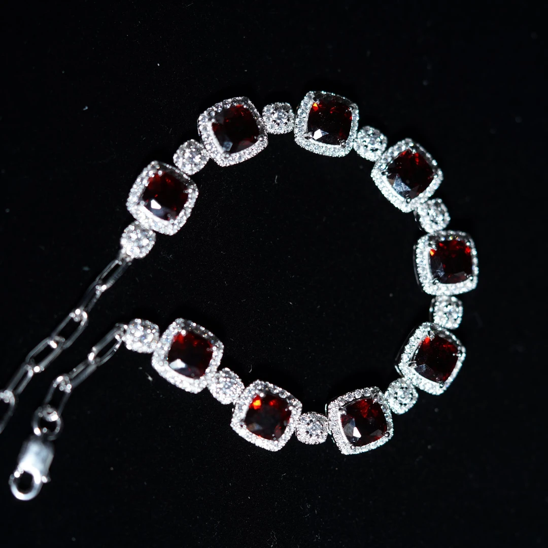 JSSLS0056石榴石手链