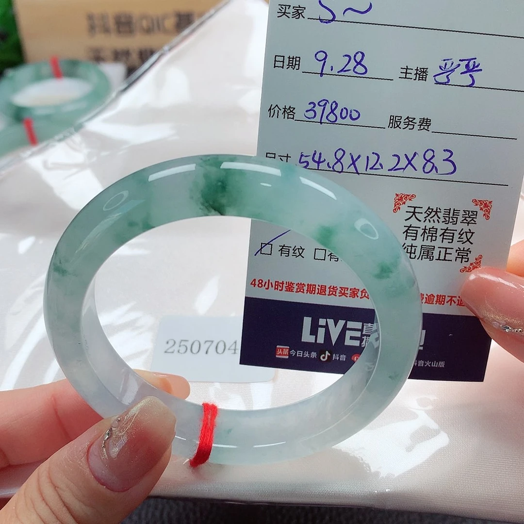 未镶嵌手镯翡翠天然a货翡翠