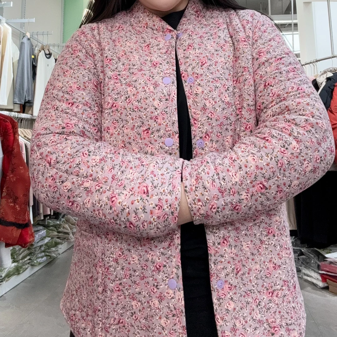 XP  加厚护背回村棉衣