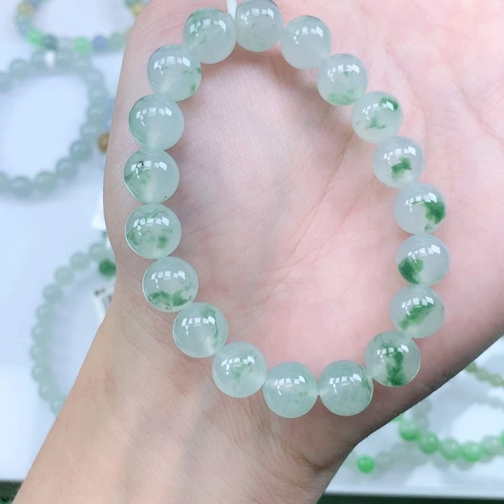 未镶嵌手链翡翠翡翠