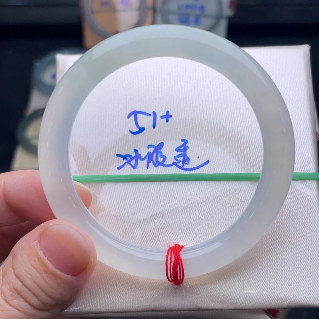 翡翠未镶嵌手镯翡翠手镯47