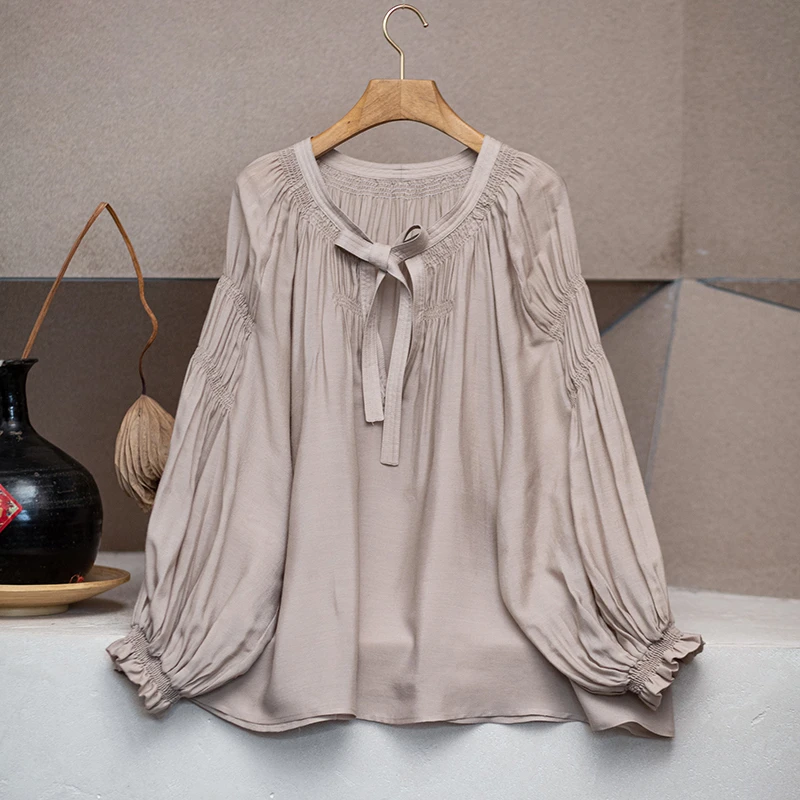 youyuansu/幽元素原创女装气质休闲宽松上衣