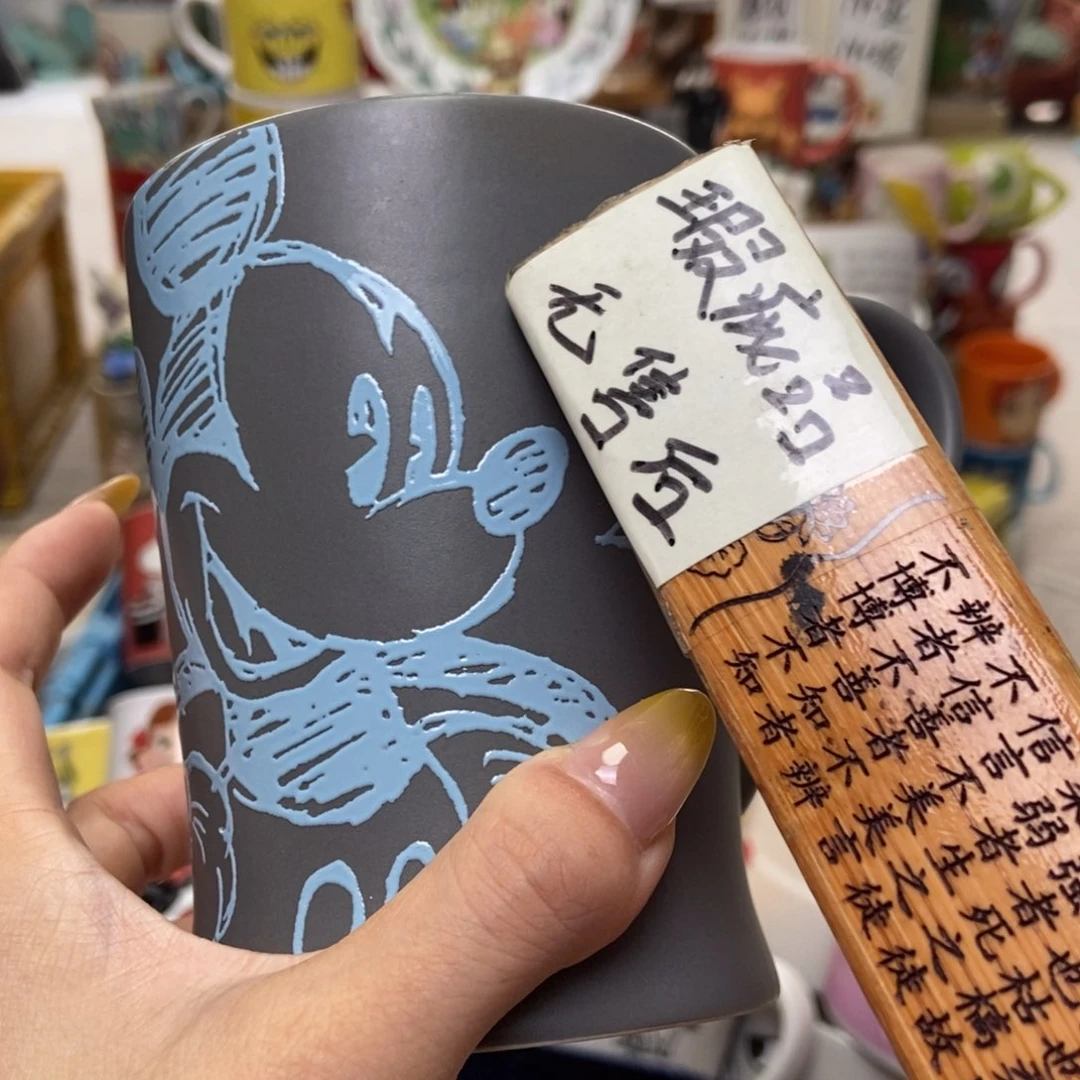 摆件浅*陶瓷哈哈哈哈哈