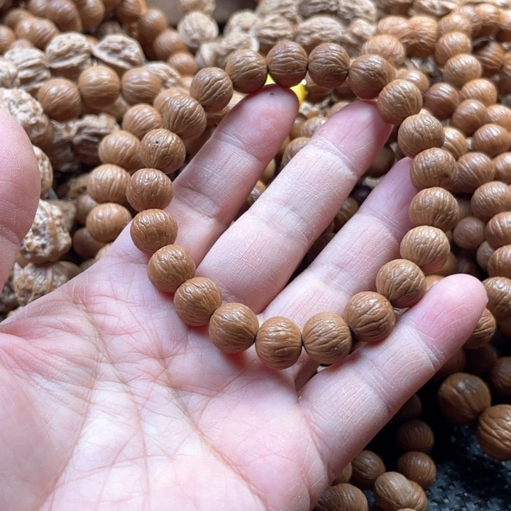 猴头核桃手串1.1同尺磨盘风羽