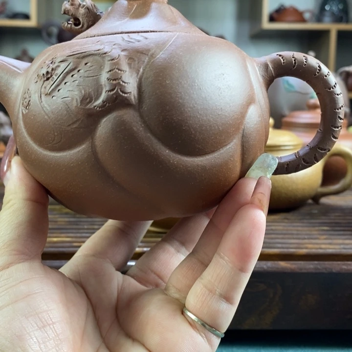 茶壶紫砂原矿紫砂壶系列产品的