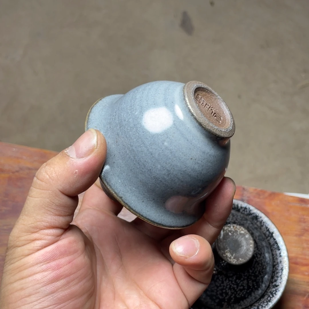 这***音茶盏木木建盏茶器