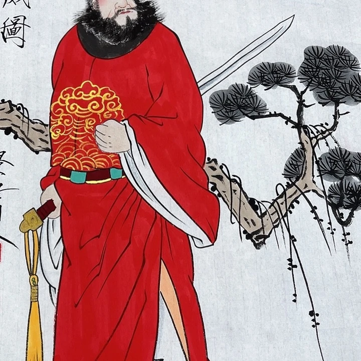 精品国画精品作品