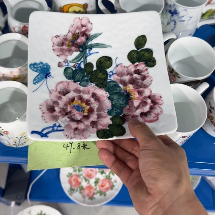 火***火陶瓷景德镇陶瓷手工制作