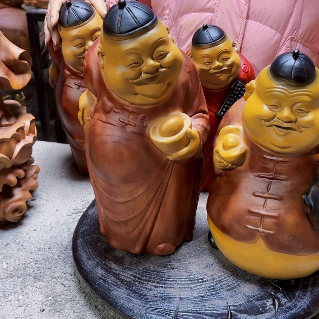 漫****香樟木算盘大地主放漏