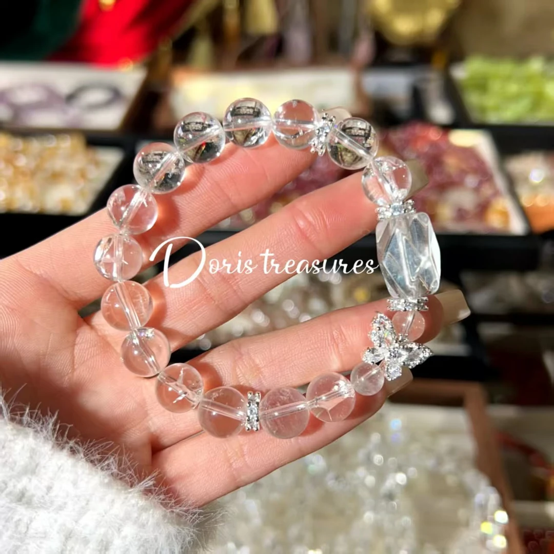 【冰晶蝴蝶】 手链 精致气质 多样性发颜色微差 发货件数一