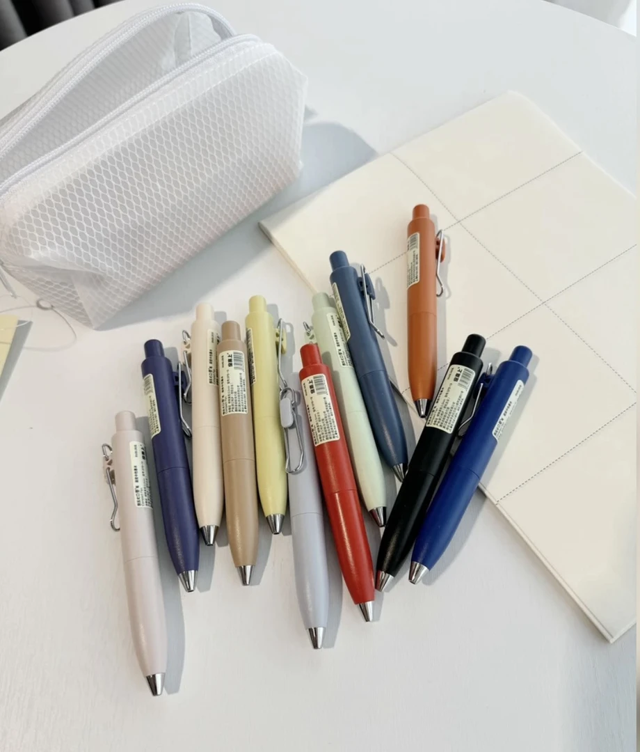 小胖福笔12只+收纳袋