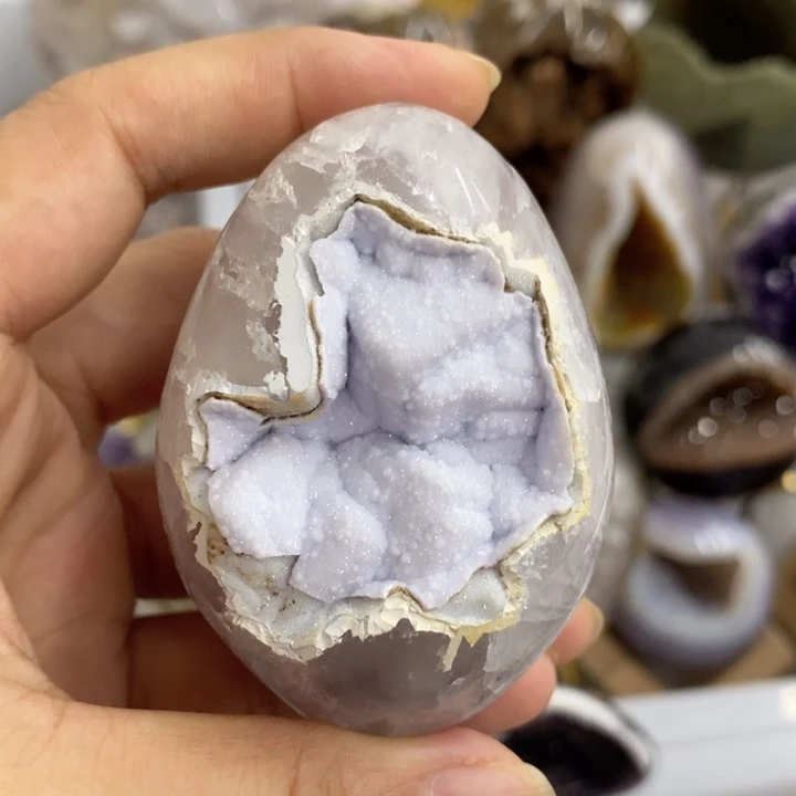 未镶嵌珠宝半成品紫晶