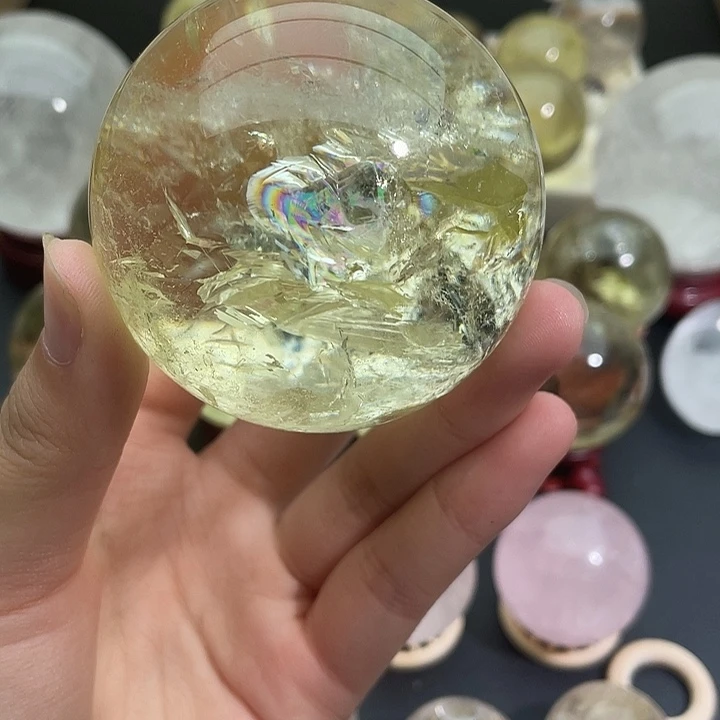 珠宝半成品未镶嵌水晶29