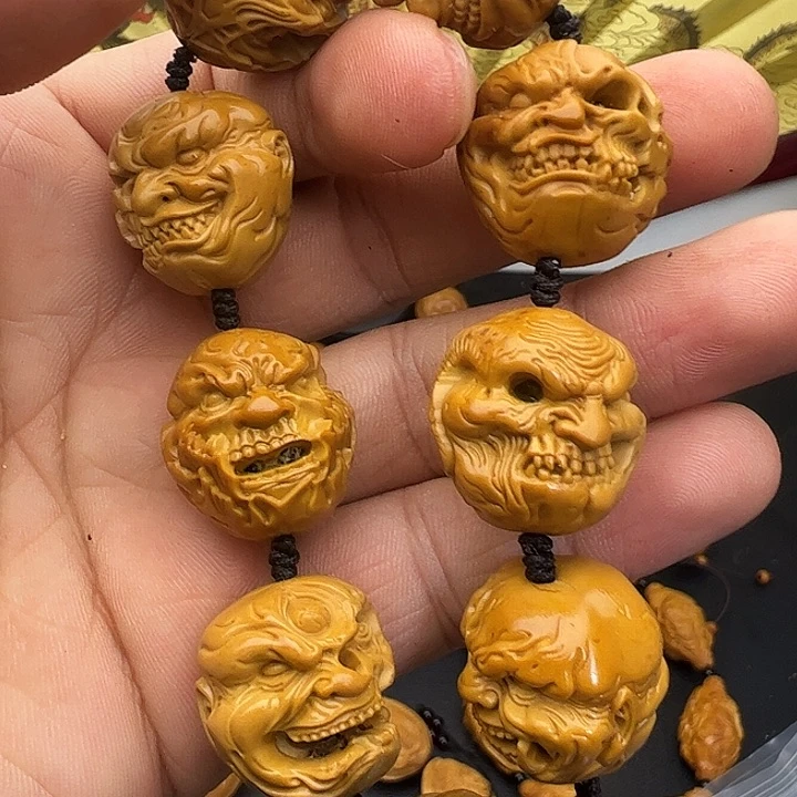 橄榄核手串/手链瑕疵想死而生