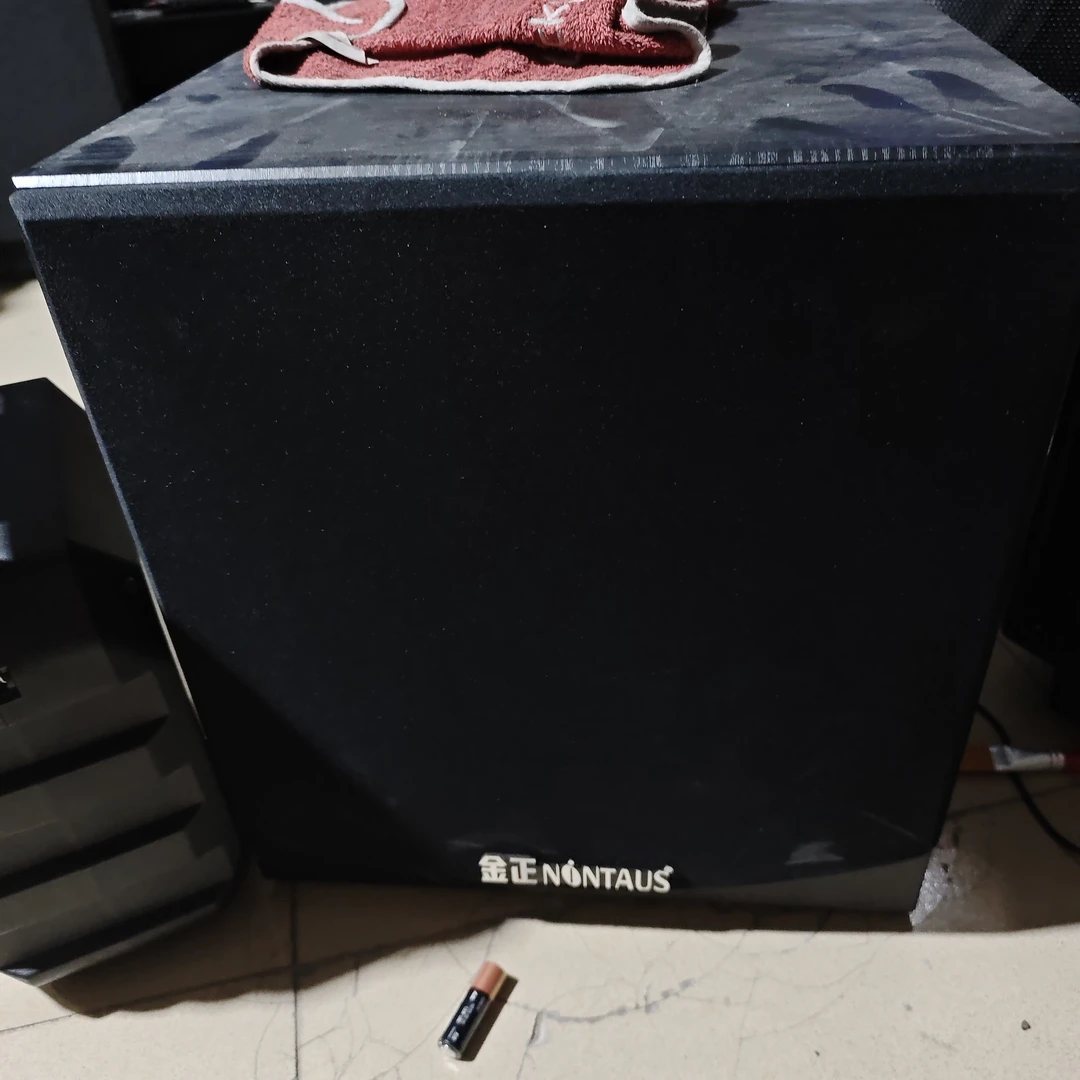 9新  金正无缘炮，带微瑕，不售后不质保