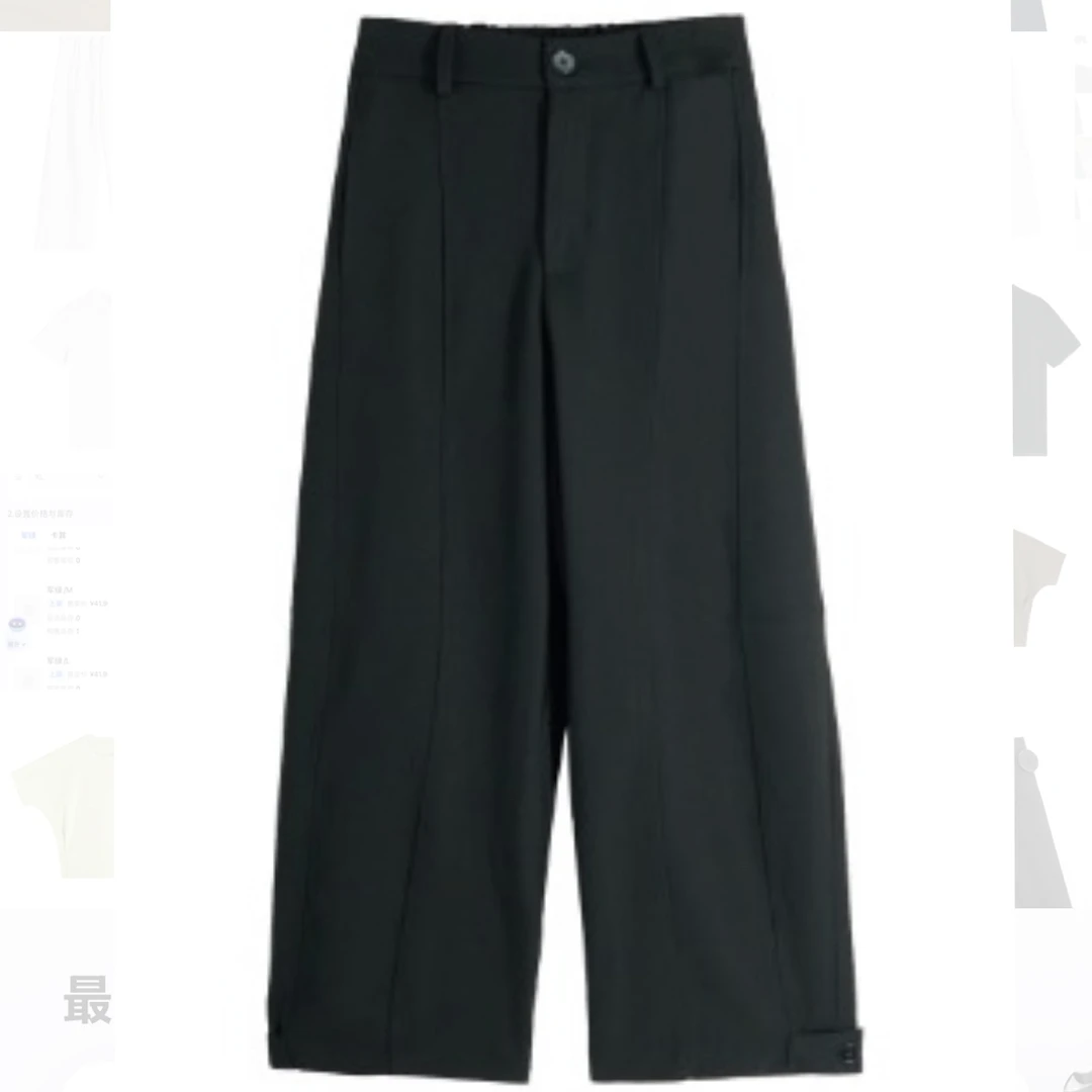 有货梵#经典轮廓秋季福利高品质弯刀西装裤，裤长：103cm