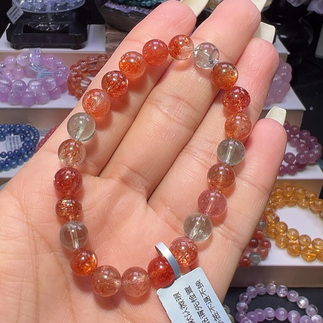 手串未镶嵌长石毕业级高货阿鲁沙8mm