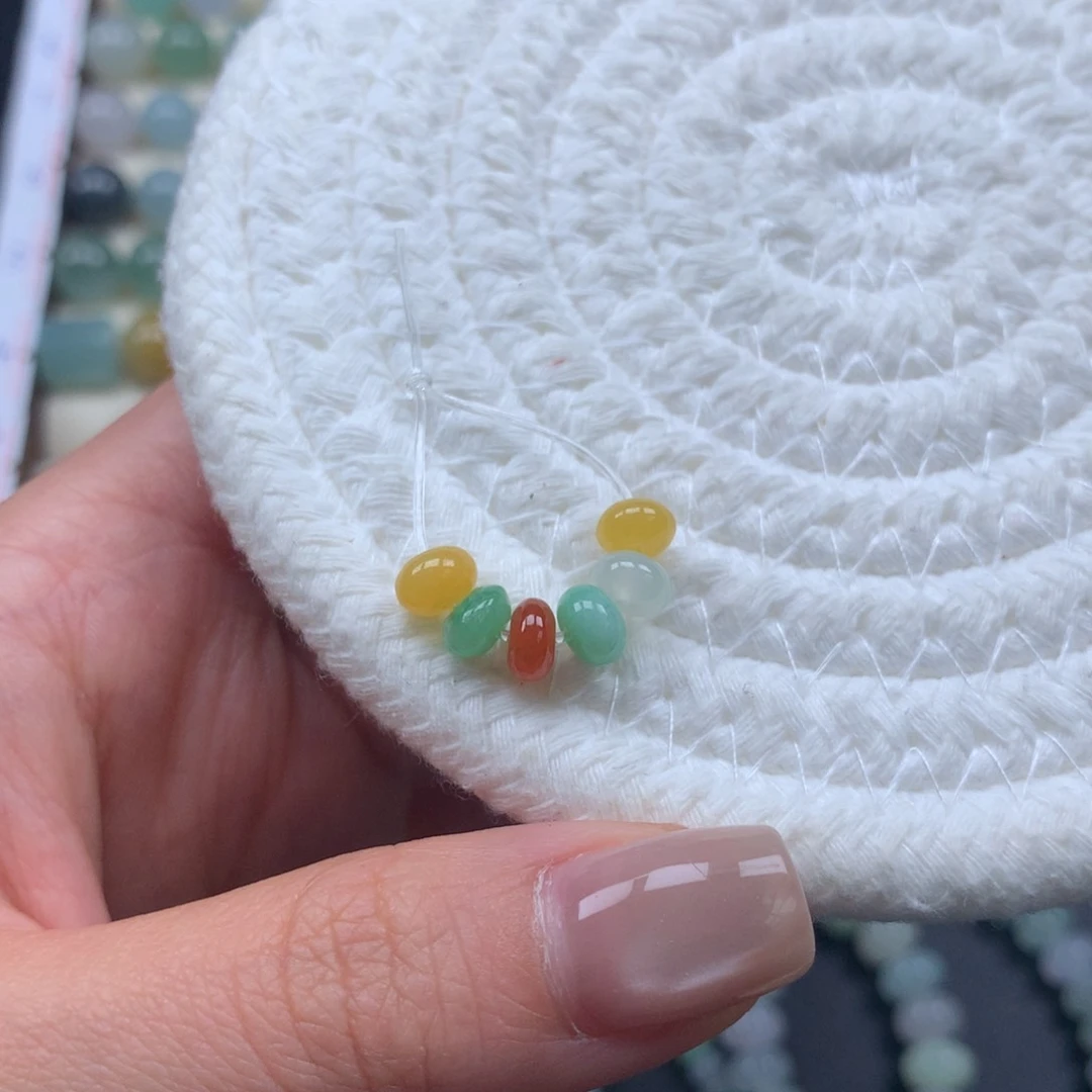 散珠翡翠天然翡翠3212