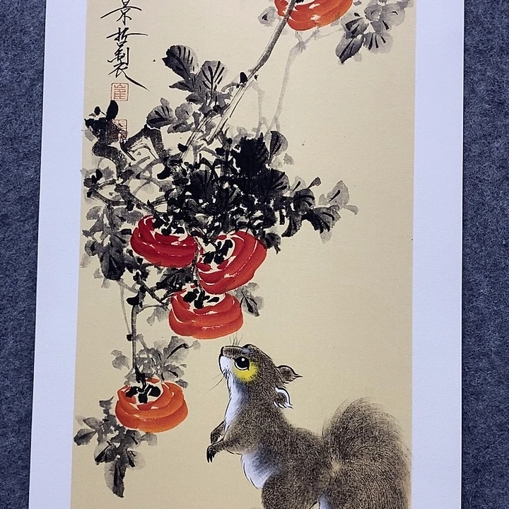国画作品多次入选