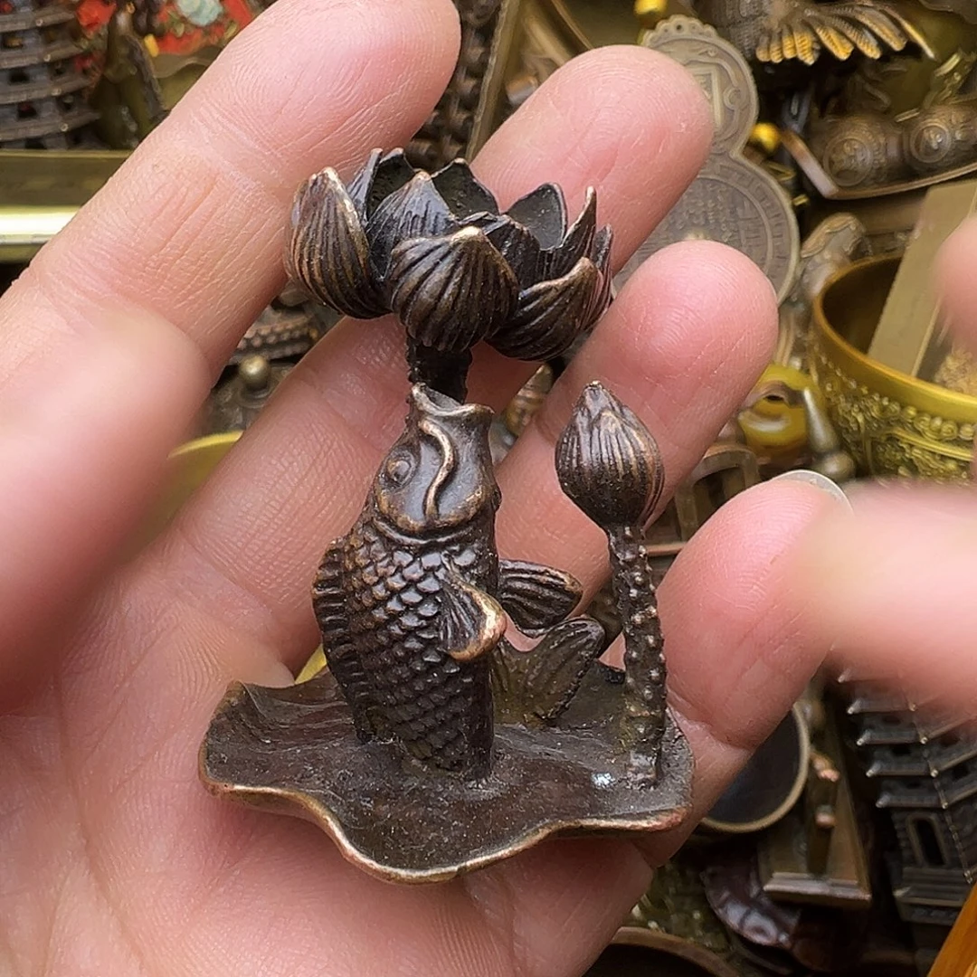 精品铜器，精美文玩