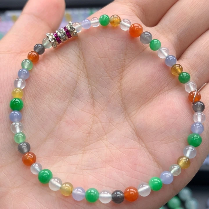 毛衣链未镶嵌翡翠