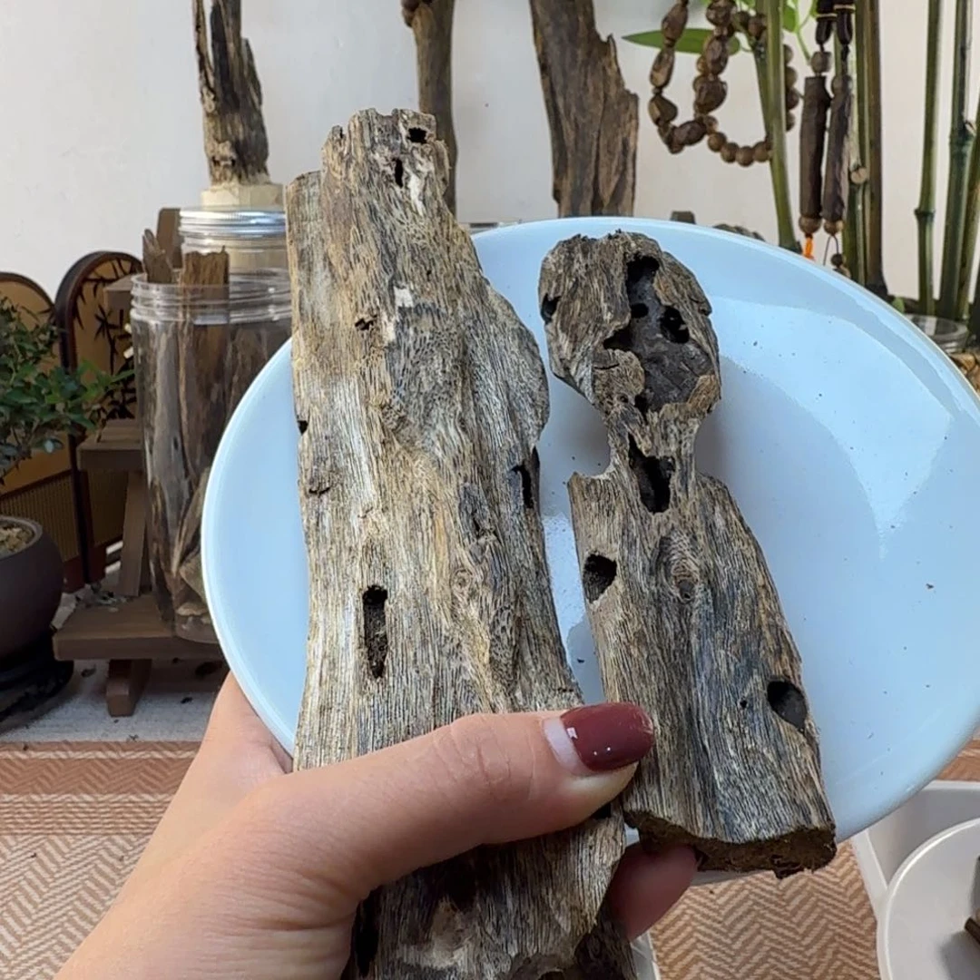 沉香碎屑沉香沉香虫漏99