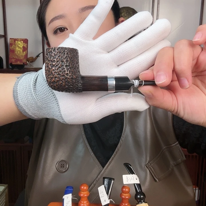 意大利进口石楠木烟斗