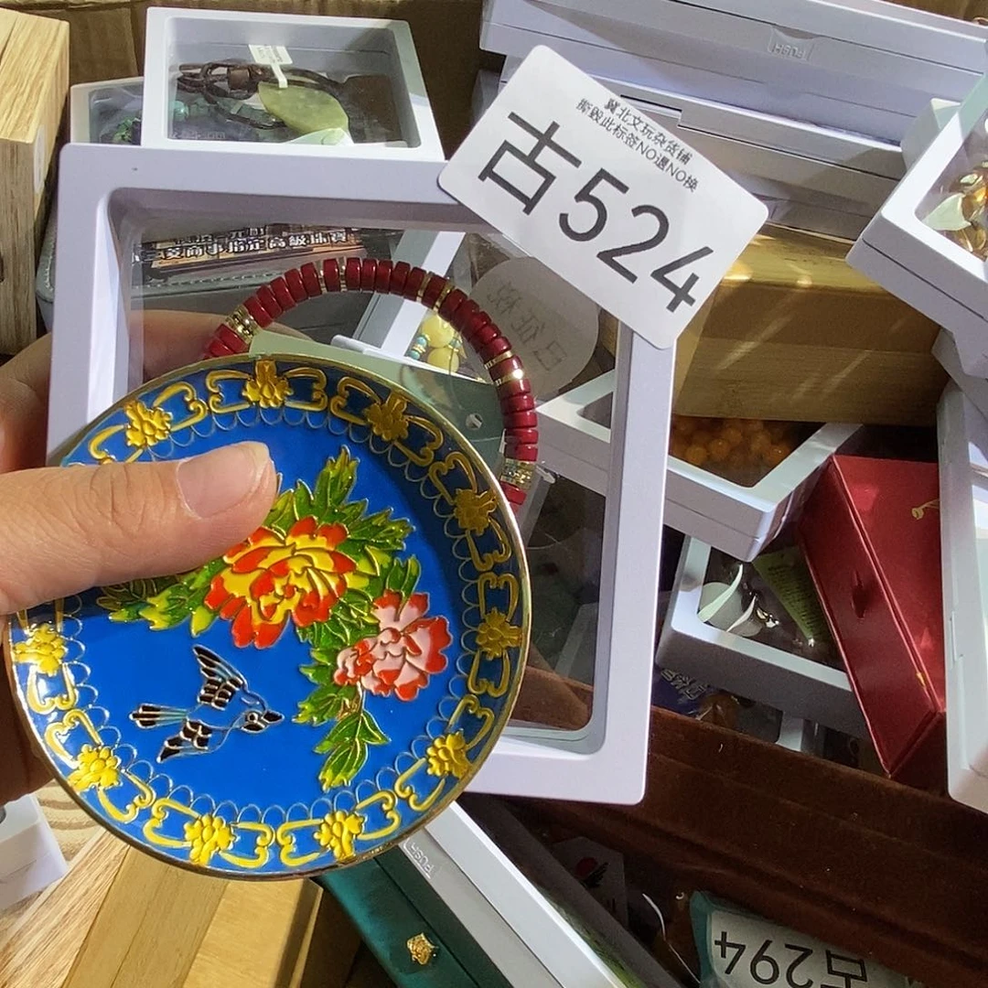 米***木琉璃/树脂/塑料类时尚饰品524