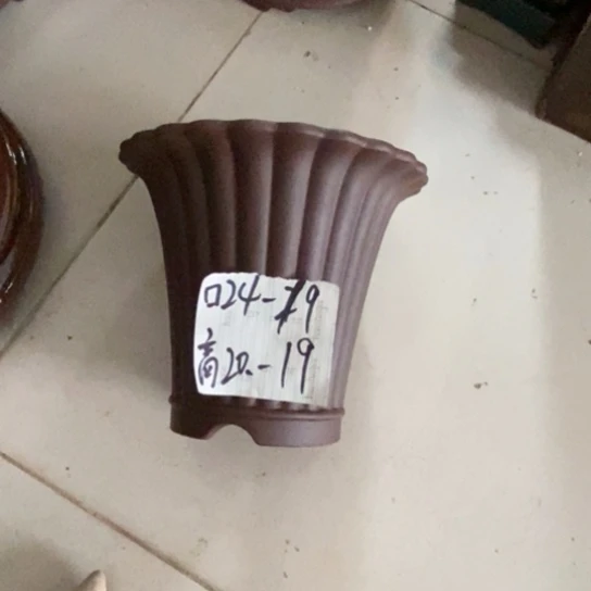 熟****花盆紫砂宜兴紫砂花盆产地直销