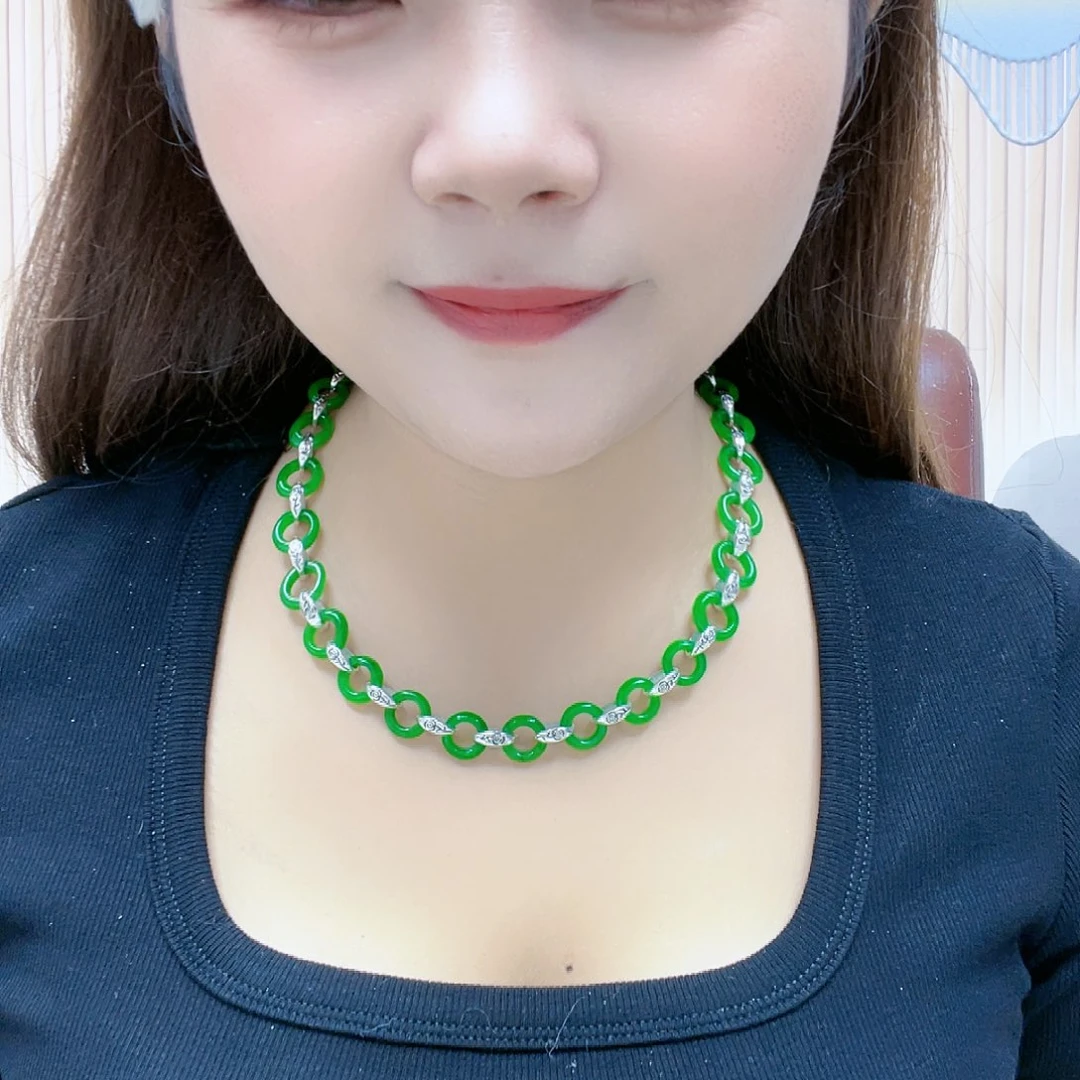 【闪购商品】颈饰未镶嵌翡翠