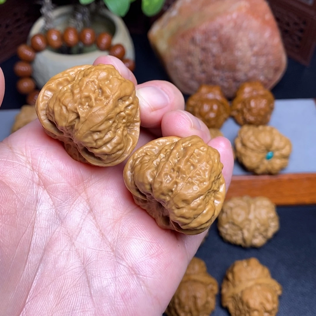 文玩核桃把件35蛙