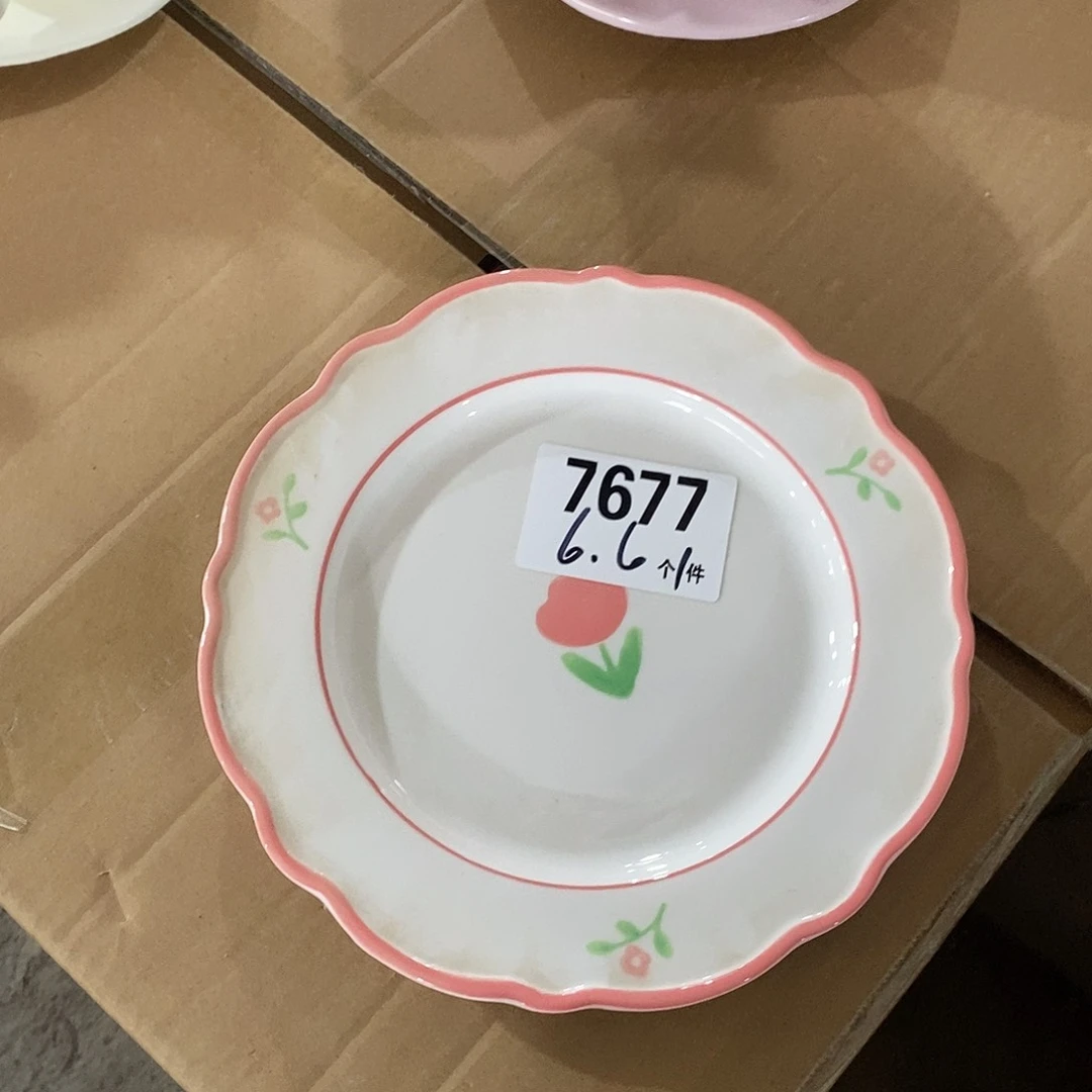 搪瓷外贸陶瓷微瑕7677